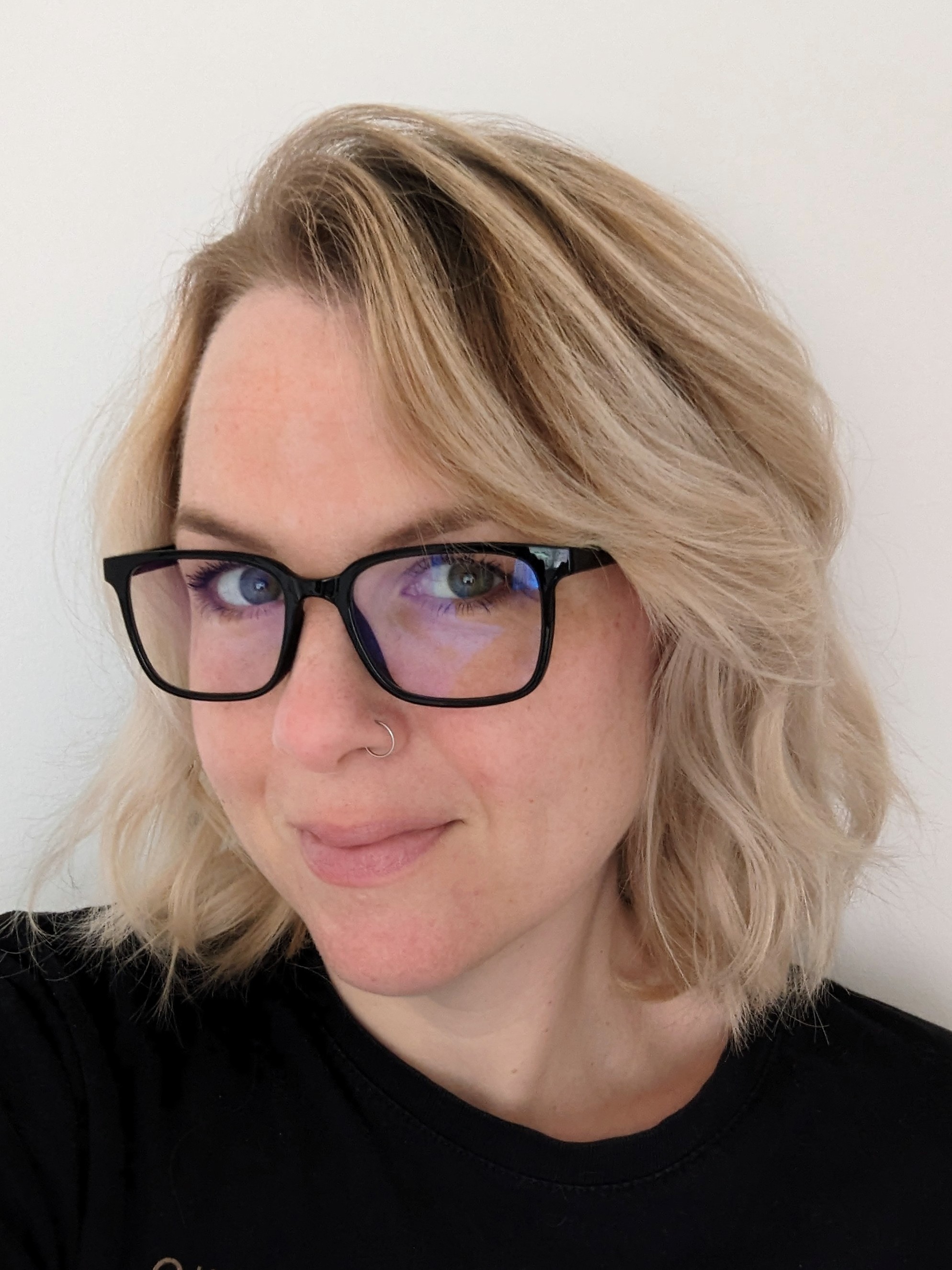 Photograph of Jen Warman.